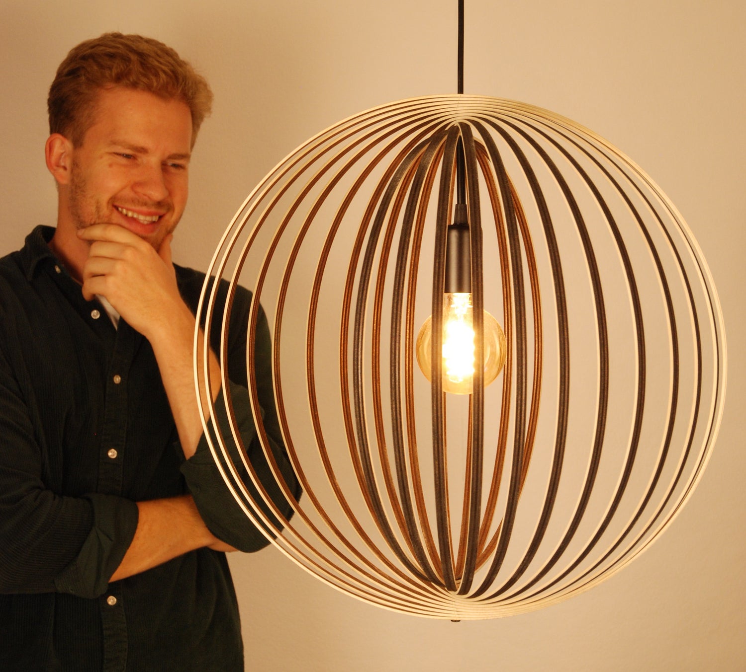 LUWALD, individuelles Design, Leuchte, Martin Förster, Gründer, NO. 03