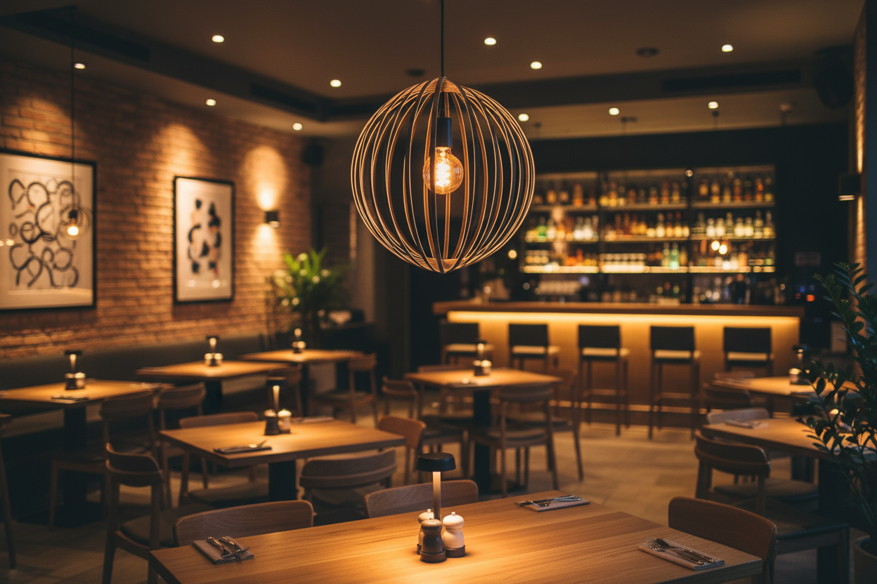 LUWALD NO.03 in Restaurant, gemütlich