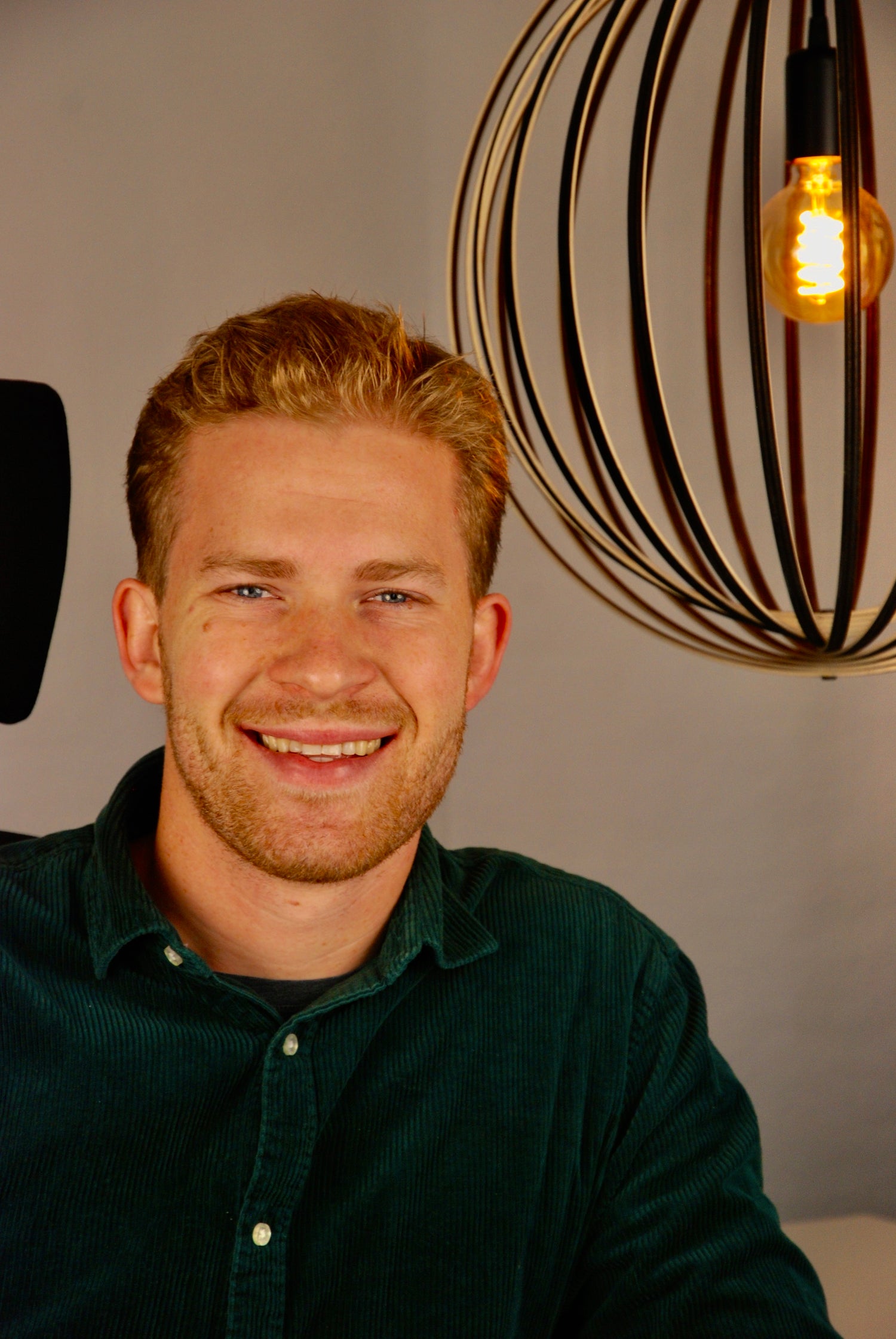 LUWALD, Gründer, Martin Förster, Leuchten, Kontakt